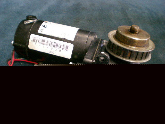 Dayton permanent magnet dc gearmotor 4Z724A