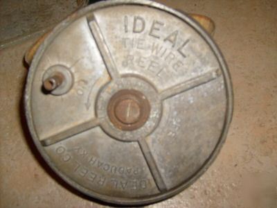 Ideal tie wire reel w/belt model 80 paducah kentuckyusa