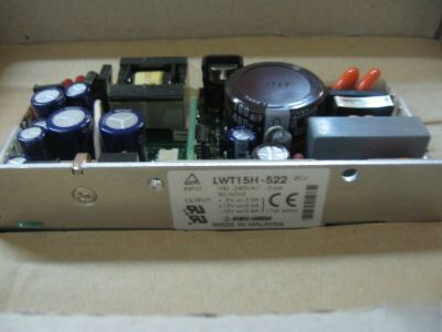 Lamda power supply p/n LWT15H-522 ; in: 100-240VAC