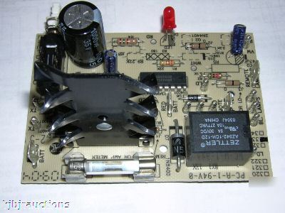 Lithonia lighting elp / ELM4 / elu-8 charger board 