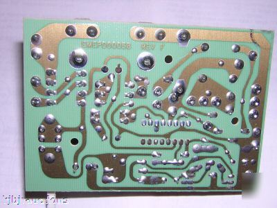 Lithonia lighting elp / ELM4 / elu-8 charger board 