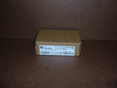 New allen bradley 1762-IF2OF2 1762IF2OF2 2007