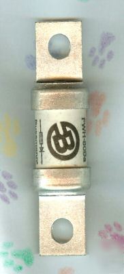 New bussmann fwh-35B fwh 35 amp semiconductor fuse 