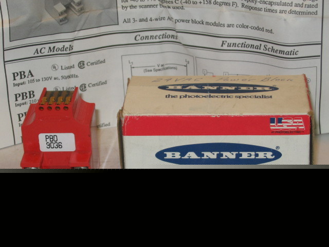 New multi-beam 3 & 4 wire power block pbd