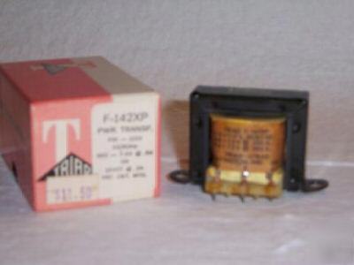 New triad f-142XP pc mount power transformer ( in box)