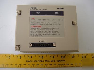 Omron peripheral interface C200H-IP006 * *
