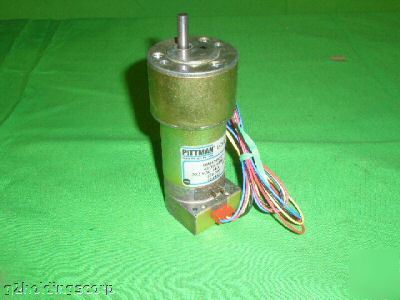 Pittman 6M94341L267 motor