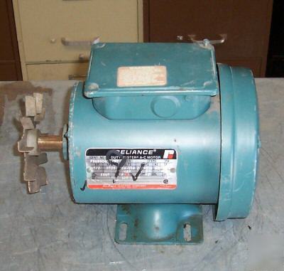 Reliance P56H5068 ac motor 