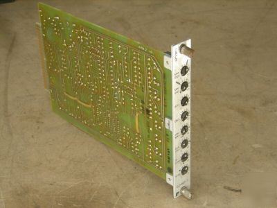 Reliance crcf maxpak drive card 0-51851-5 0518515