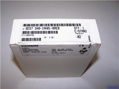 Siemens 6ES7-340-1AH01-0AE0 ver. 2 processor CP340 fs