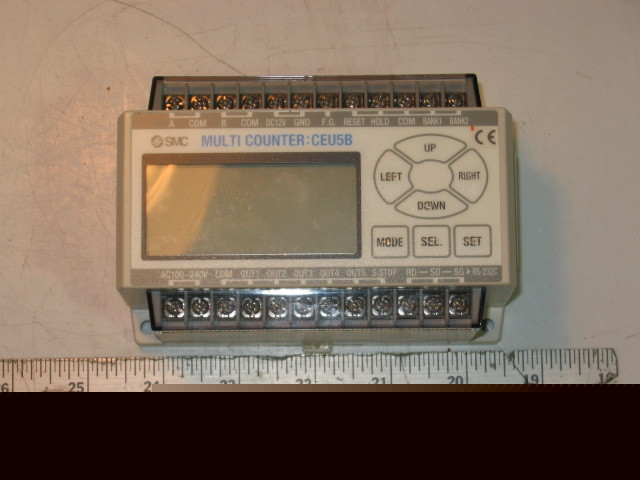 Smc high precision stroke reading multi counter CEU5B