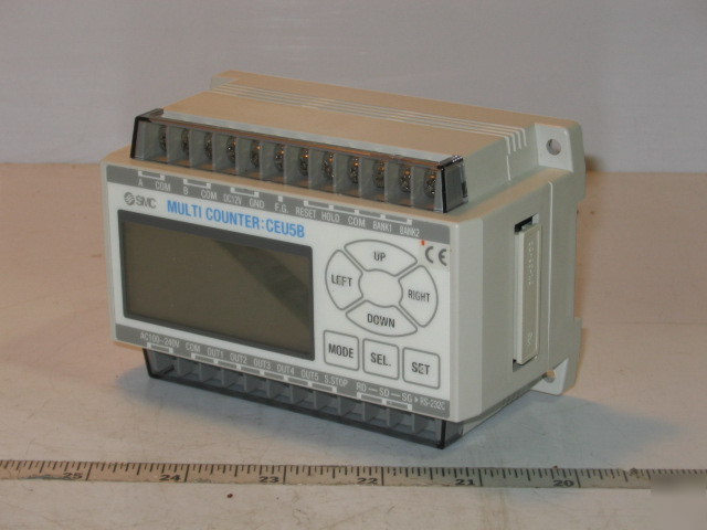 Smc high precision stroke reading multi counter CEU5B