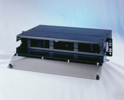 Fiber optic rackmount cabinet part# rac-24X
