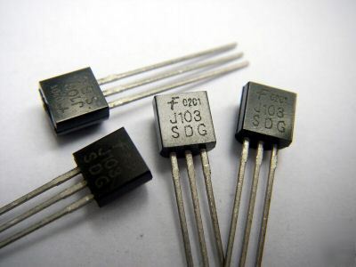 10X 2SK246 +10X 2SJ103 p-channel audio transistor to-92