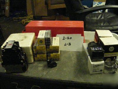 11 allen bradley mixed lot 800T 1/492700N /42GRR