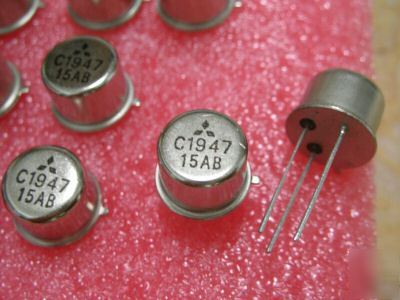 2, npn 2SC1947 C1947 rf vhf audio amp transistor 175MHZ