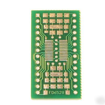 28-ssop/tssop to dip prototype adapter/converter/FD6528