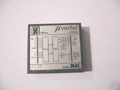 4X verter dac converter, zeltex model: Z50135