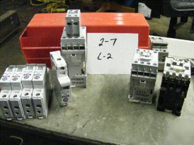 9 allen bradley mixed lot 1492CB1 700 100 