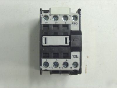 Aeg contactor SP17-10-co 30A 3 poles 220/280 ac coil