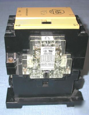 Allen bradley 100-A60N*3 contactor 120V coil