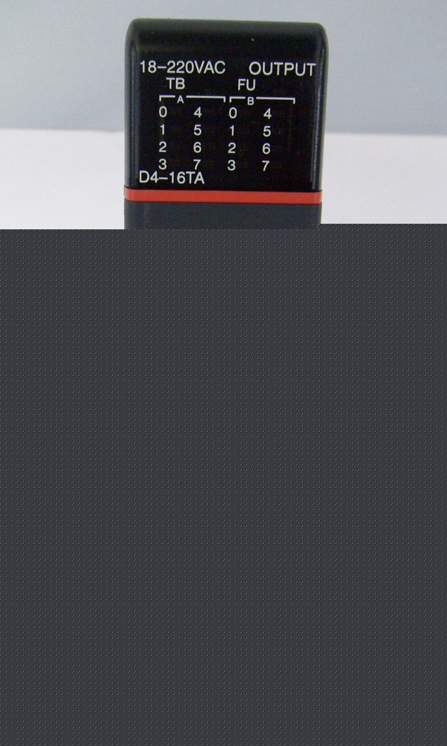 Direct logic D4-16TA ac input/output device 18-220VAC