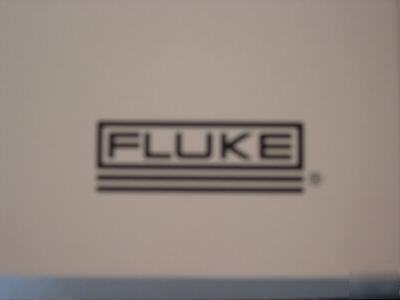 Fluke model 510A av reference standard instruct manual