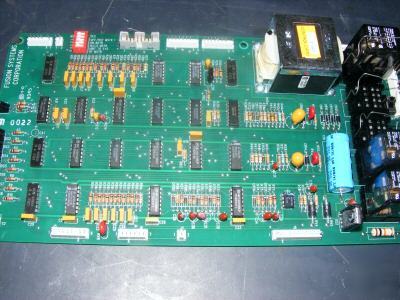 Fusion systems P305 24-br control card