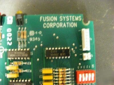 Fusion systems P305 24-br control card