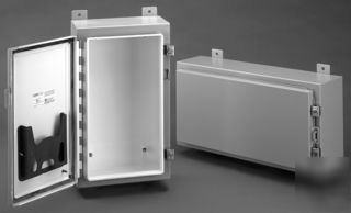 Hoffman A202006LP type-12 wall mount enclosure - 