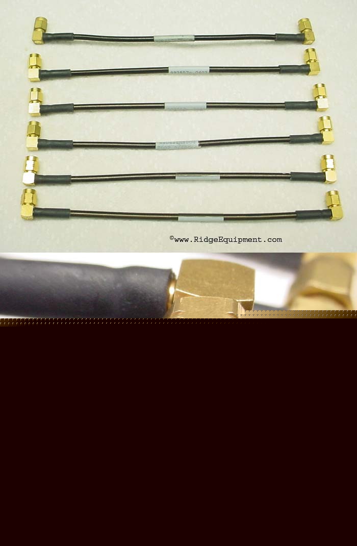 New qty 6 quickform 141 high performance sma cable 4049