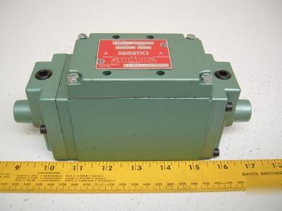 Numatics electrical air valve actuator 3 JDR5 0