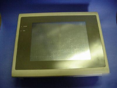 Omron NT610C-DT151-V1 interface display color lcd