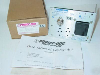 Power-one international regulated power supply HC15-3-a