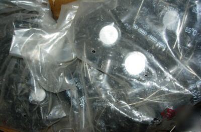 Radial electrolytic capacitor 6800MFD 16V 2000PCS avail