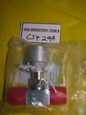 Swagelok ss-6BK-1C-366 high-purity nupro cryo valve *