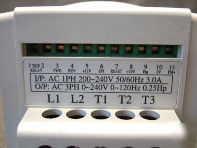 Teco-westinghouse fluxmaster 50 FM50-2P2-oc