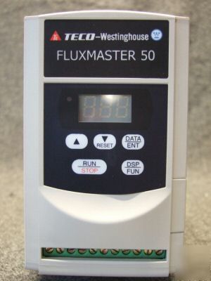 Teco-westinghouse fluxmaster 50 FM50-2P2-oc