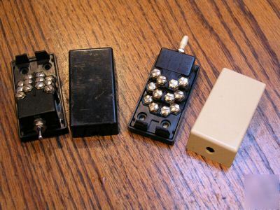 Two, tkm 12, toggle switchs with covers