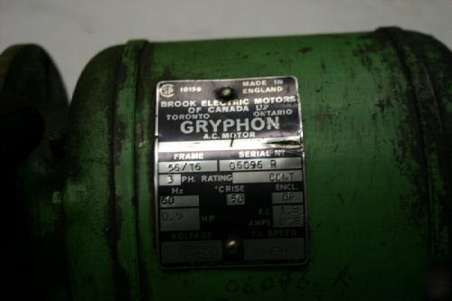 Gryphon a c motor phase 3 