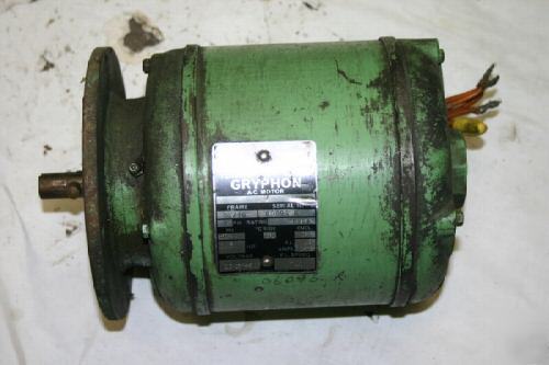 Gryphon a c motor phase 3 