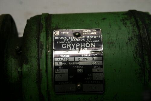 Gryphon a c motor phase 3 