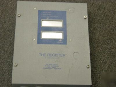 Intellimeter register U200/240 demand meter nos