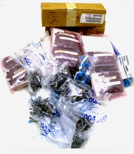 Lot of 15LBS of electronic components