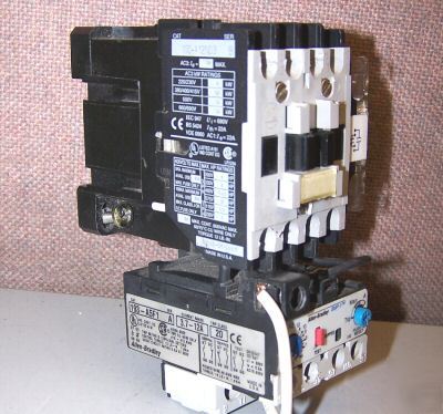 Allen bradley 100-A12ND3 contactor 193-A5F1 3.7- 12 amp