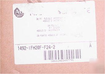 Allen bradley 1492-IFM20F-F24-2 | i/o block * *