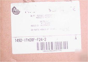 Allen bradley 1492-IFM20F-F24-2 | i/o block * *