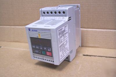 Allen bradley drive 160-BA06NSF1 2.2KW/ 3 hp