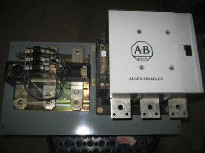 Allen bradley starter size 6 40783-469-04-0475 540A ab