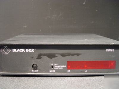 Black box corp SW854A cos/8
